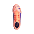 adidas F50 League Junior TF Turf Soccer Cleats- Beam Orange / Lucid Blue / Cloud White