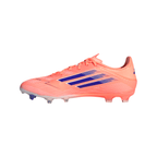 adidas F50 League FG Firm Ground Soccer Cleats- Beam Orange / Lucid Blue / Cloud White