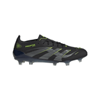 adidas Predator Elite FG Firm Ground Soccer Cleat- Core Black / Carbon / Lucid Lemon