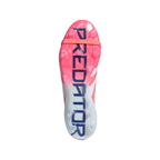 adidas Predator Elite FoldTongue FT FG Firm Ground Soccer Cleats- Signal Coral / Cloud White / Beam Orange