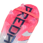 adidas Predator Elite FoldTongue FT FG Firm Ground Soccer Cleats- Signal Coral / Cloud White / Beam Orange