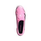 adidas Predator Elite Beckham FoldTongue FT FG Firm Ground Soccer Cleats- Beam Pink / Core Black / Cloud White