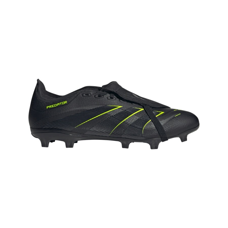 adidas Predator League Fold-Over Tongue FG/MG Firm Ground adidas Black M 7 / W 8 
