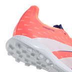 adidas Predator League Low TF Turf Soccer Cleat -  Signal Coral / Cloud White / Beam Orange