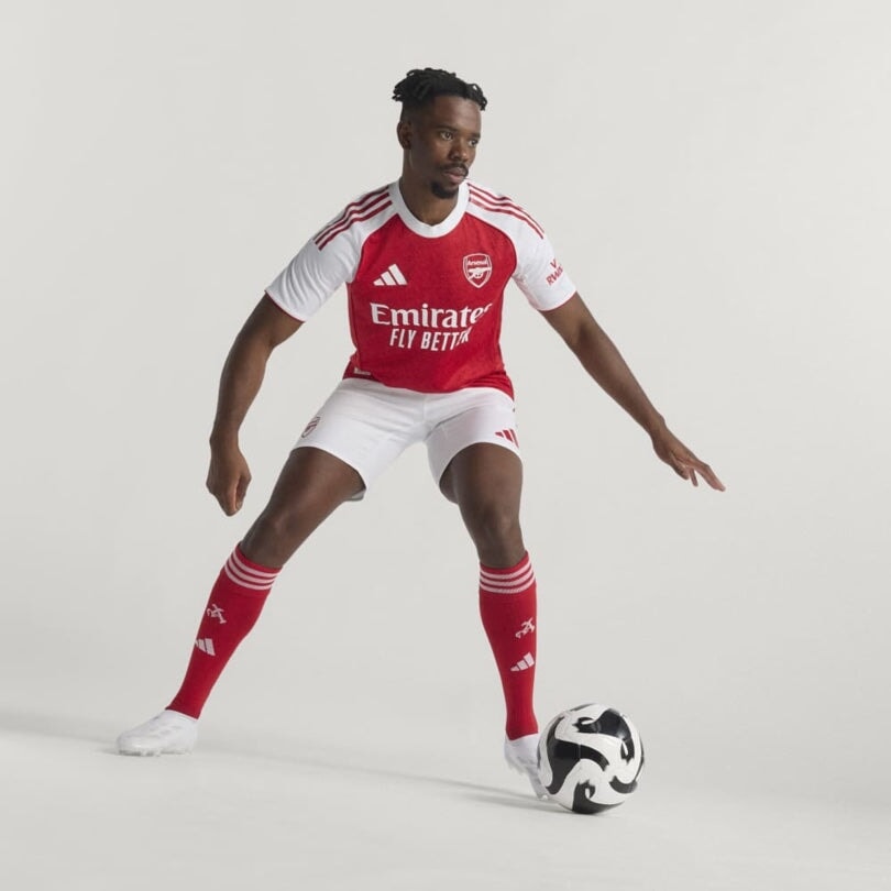 Arsenal 25/26 Home Authentic Jersey