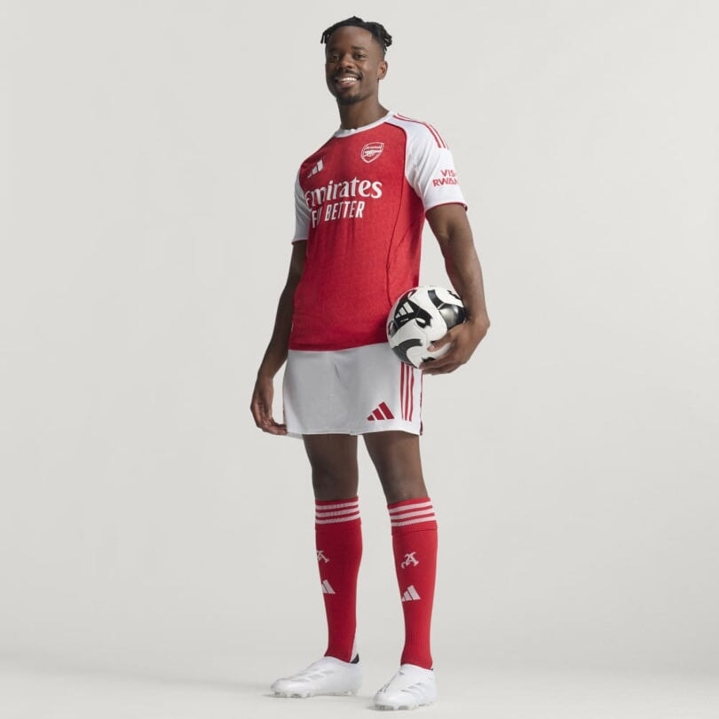 Arsenal 25/26 Home Authentic Jersey