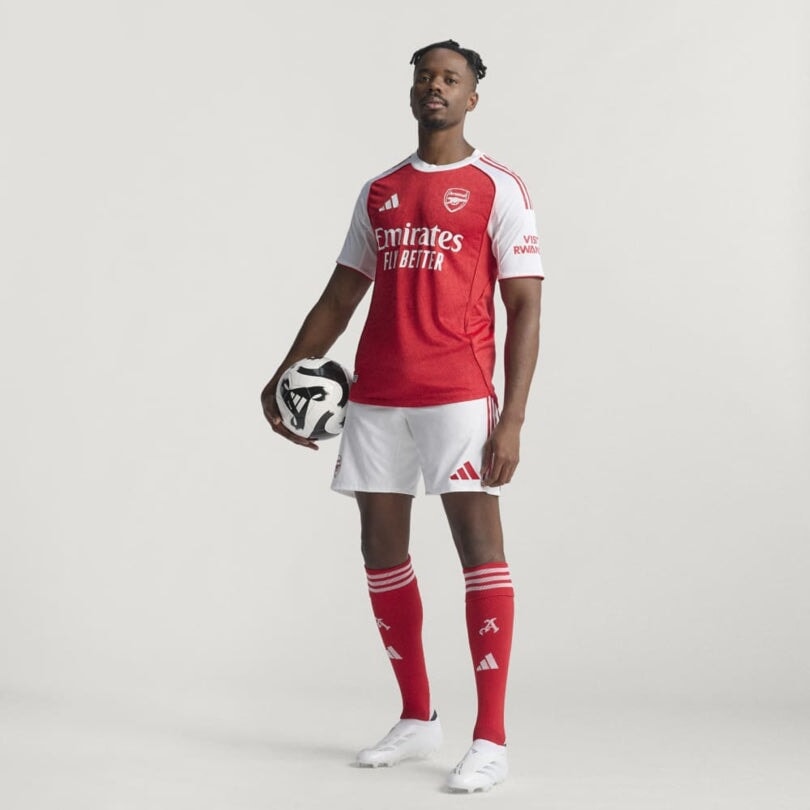 Arsenal 25/26 Home Authentic Jersey