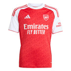 Arsenal 25/26 Home Jersey Jr. Licensed Jerseys adidas Red YXS 