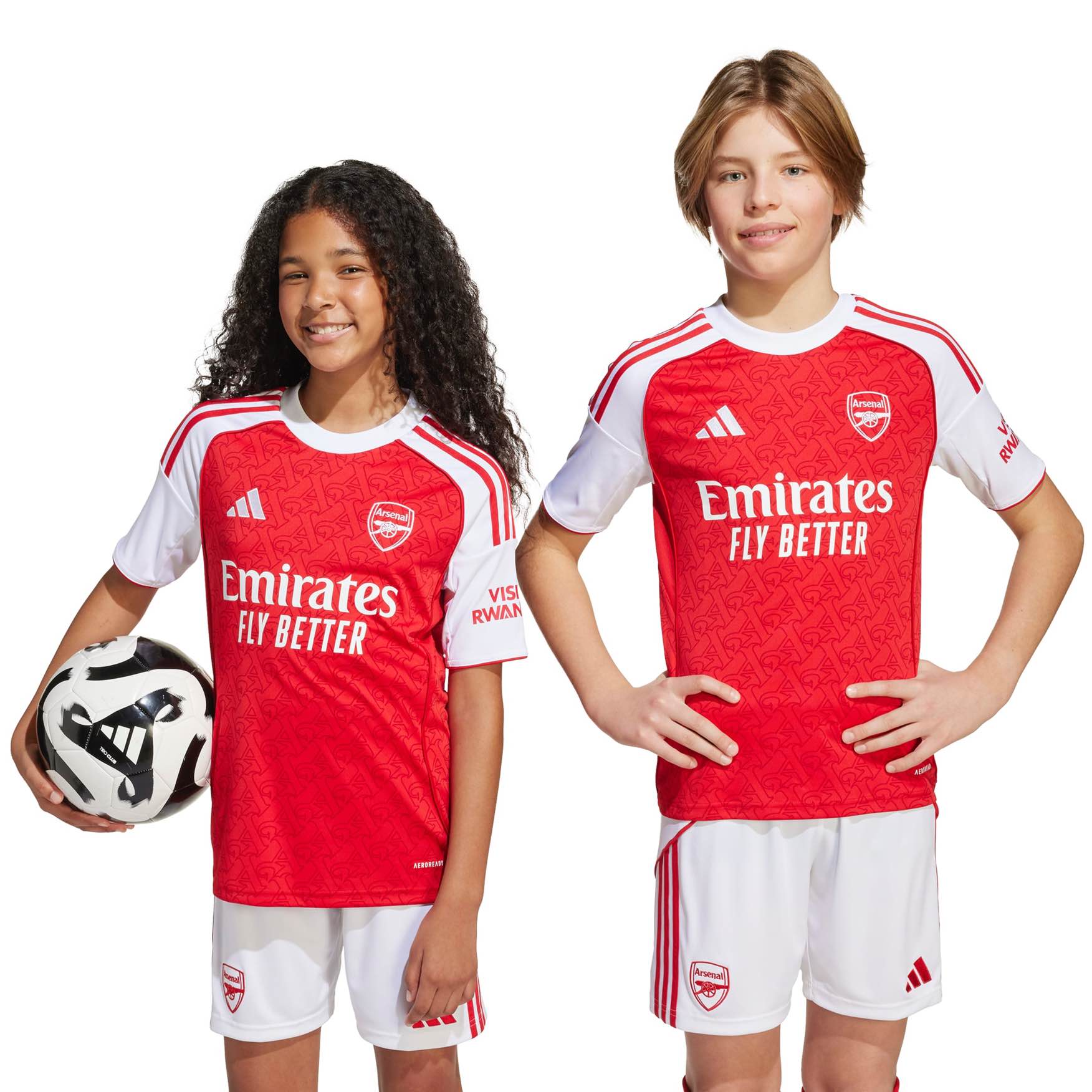 Arsenal 25/26 Home Jersey Jr.