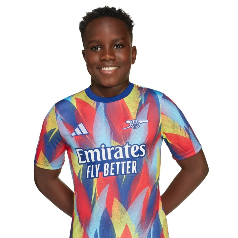 Arsenal 25/26 Pre-Match Jersey Jr.
