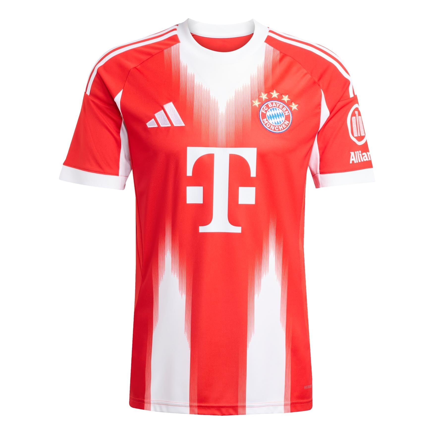 FC Bayern 25/26 Home Jersey Official Jerseys adidas Red XS 
