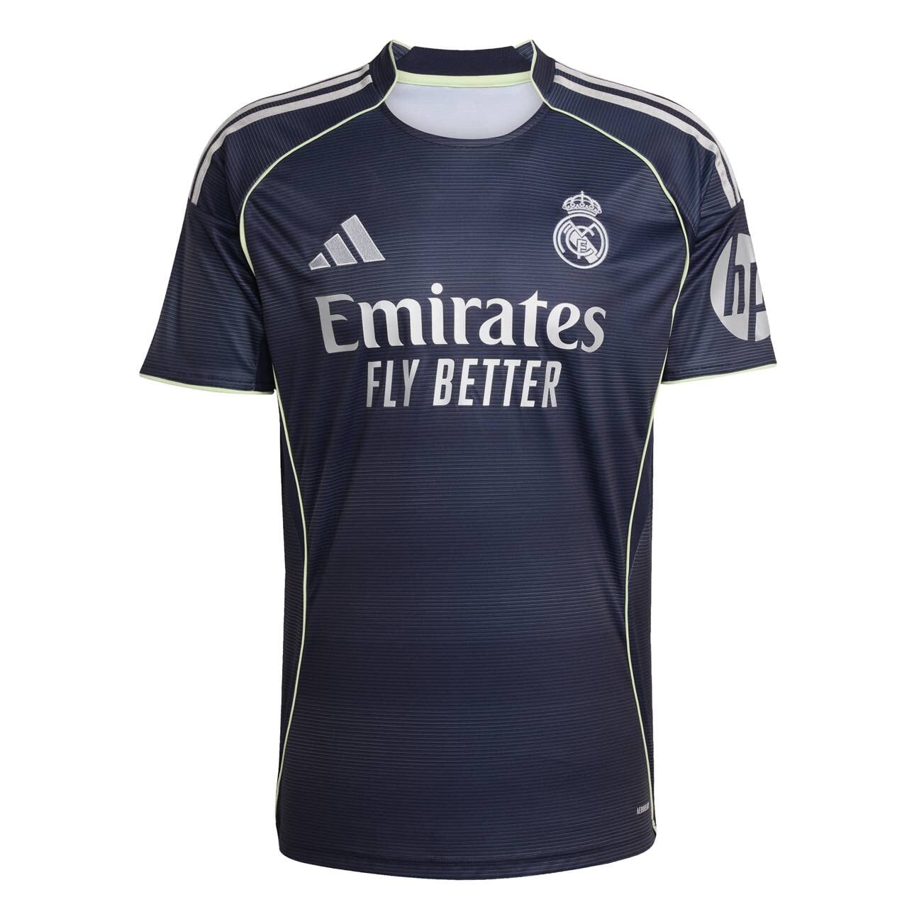 Real Madrid 25/26 Away Jersey Official Jerseys adidas Blue XS 