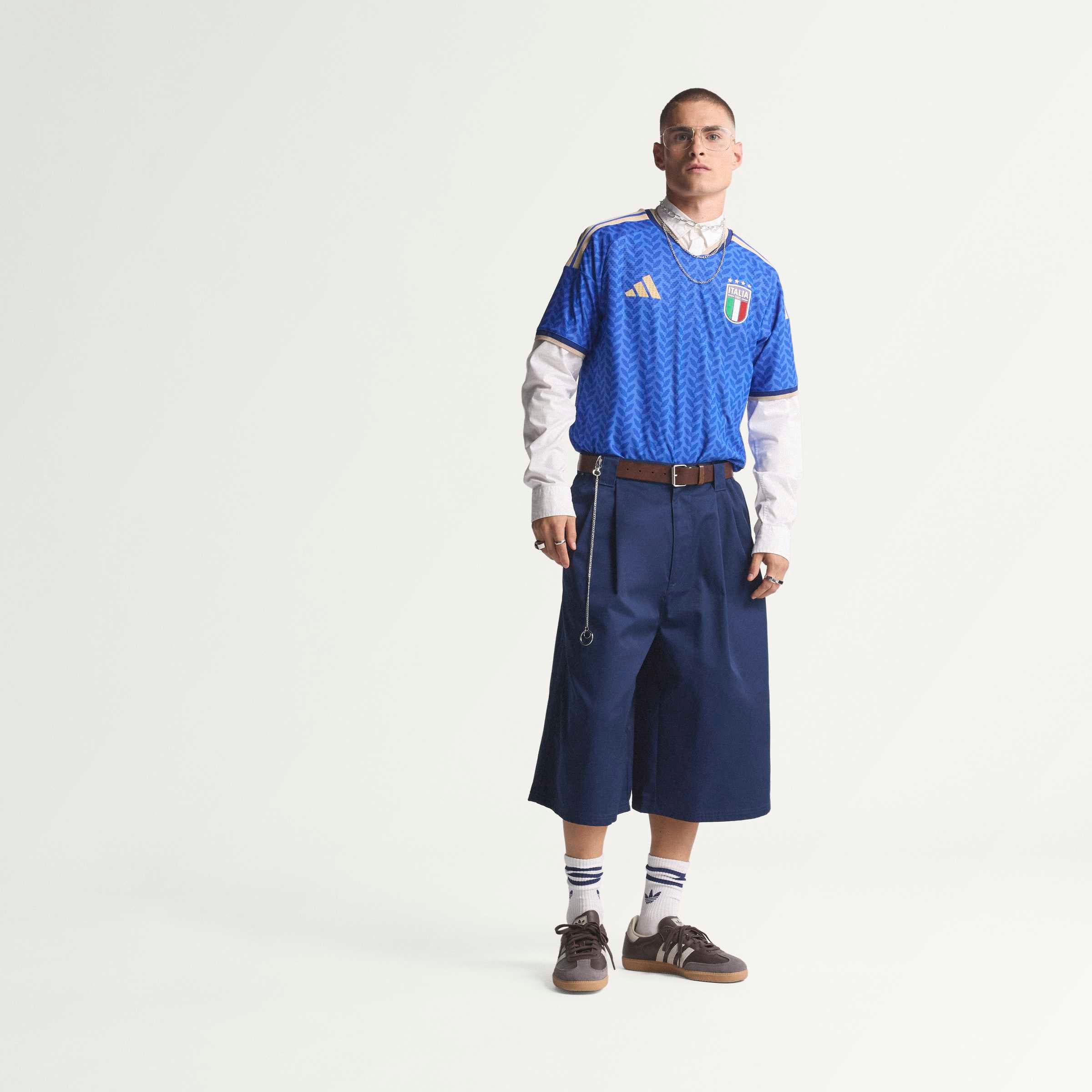 Italy 26 Home Authentic Jersey