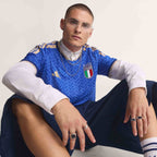 Italy 26 Home Authentic Jersey