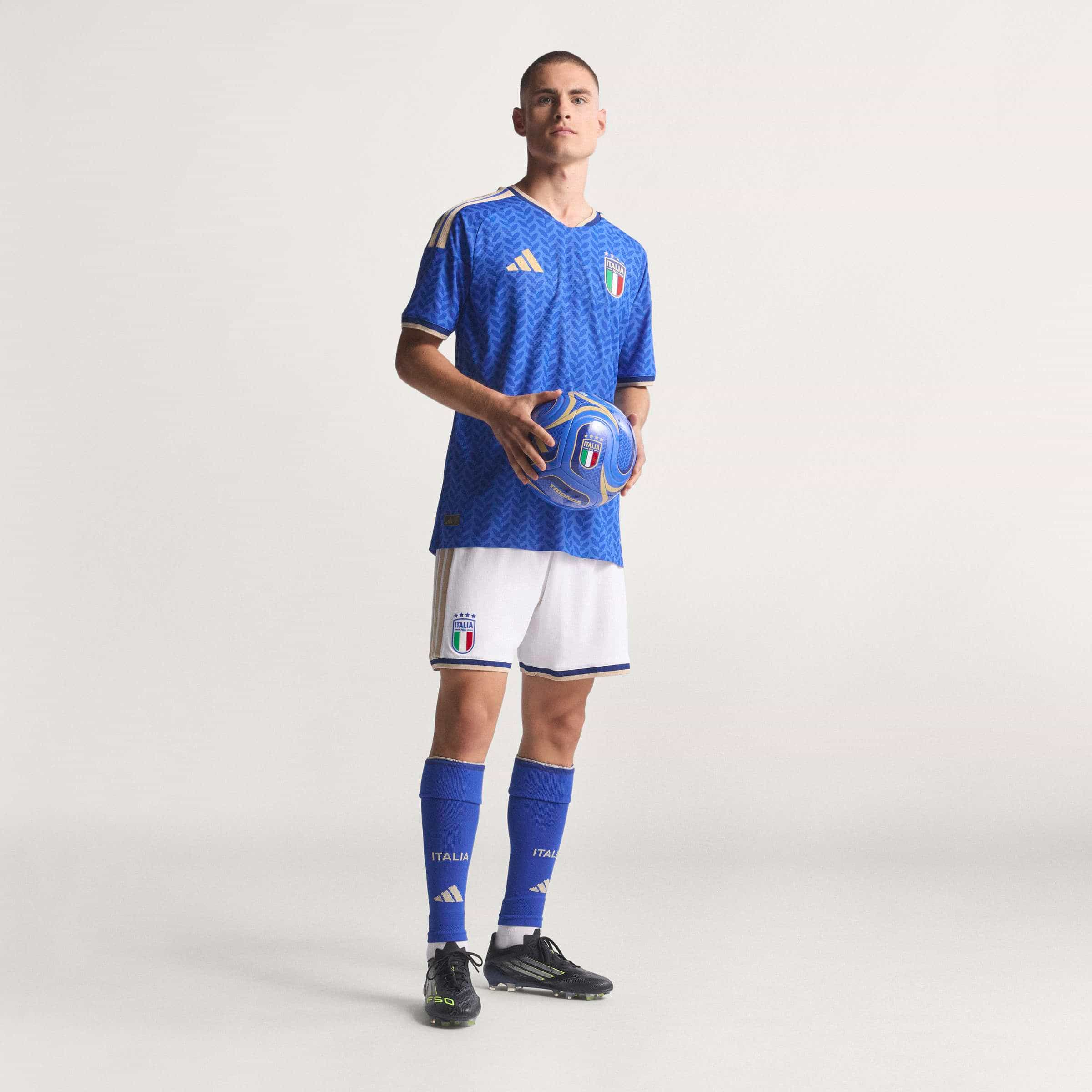 Italy 26 Home Authentic Jersey
