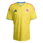Colombia 26 Home Jersey Official Jerseys adidas Yellow XS 
