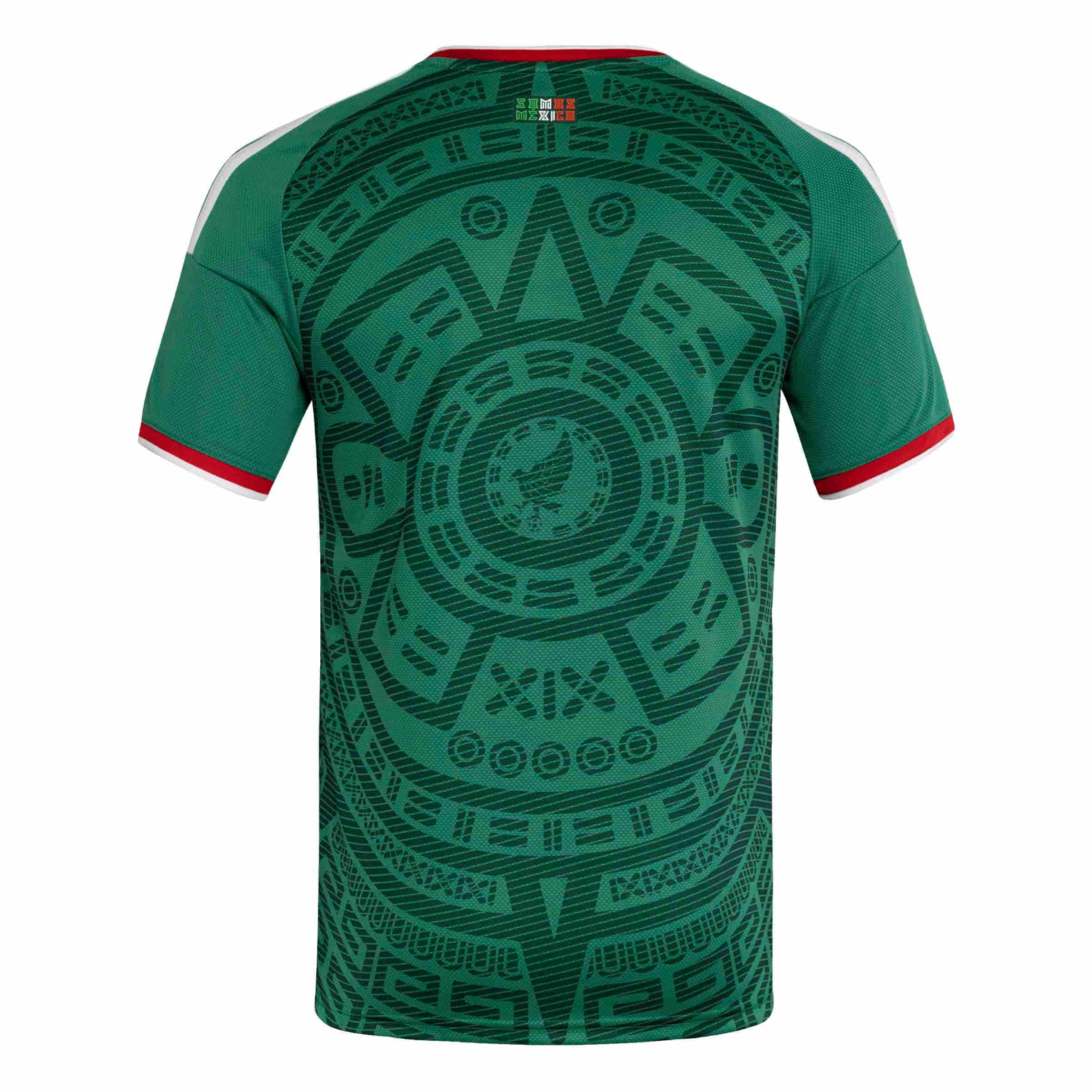 Mexico 26 Home Jersey