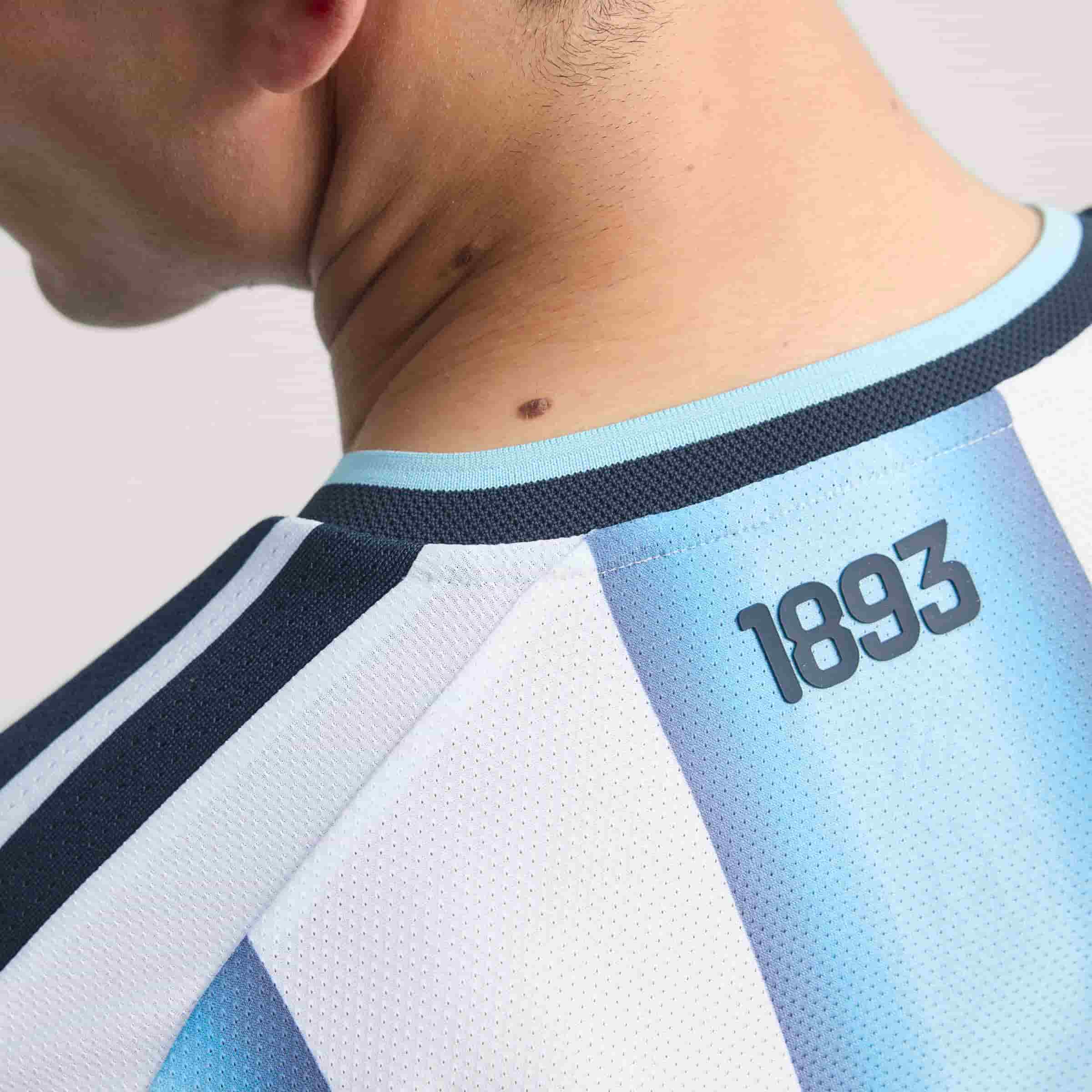 Argentina 26 Home Authentic Jersey