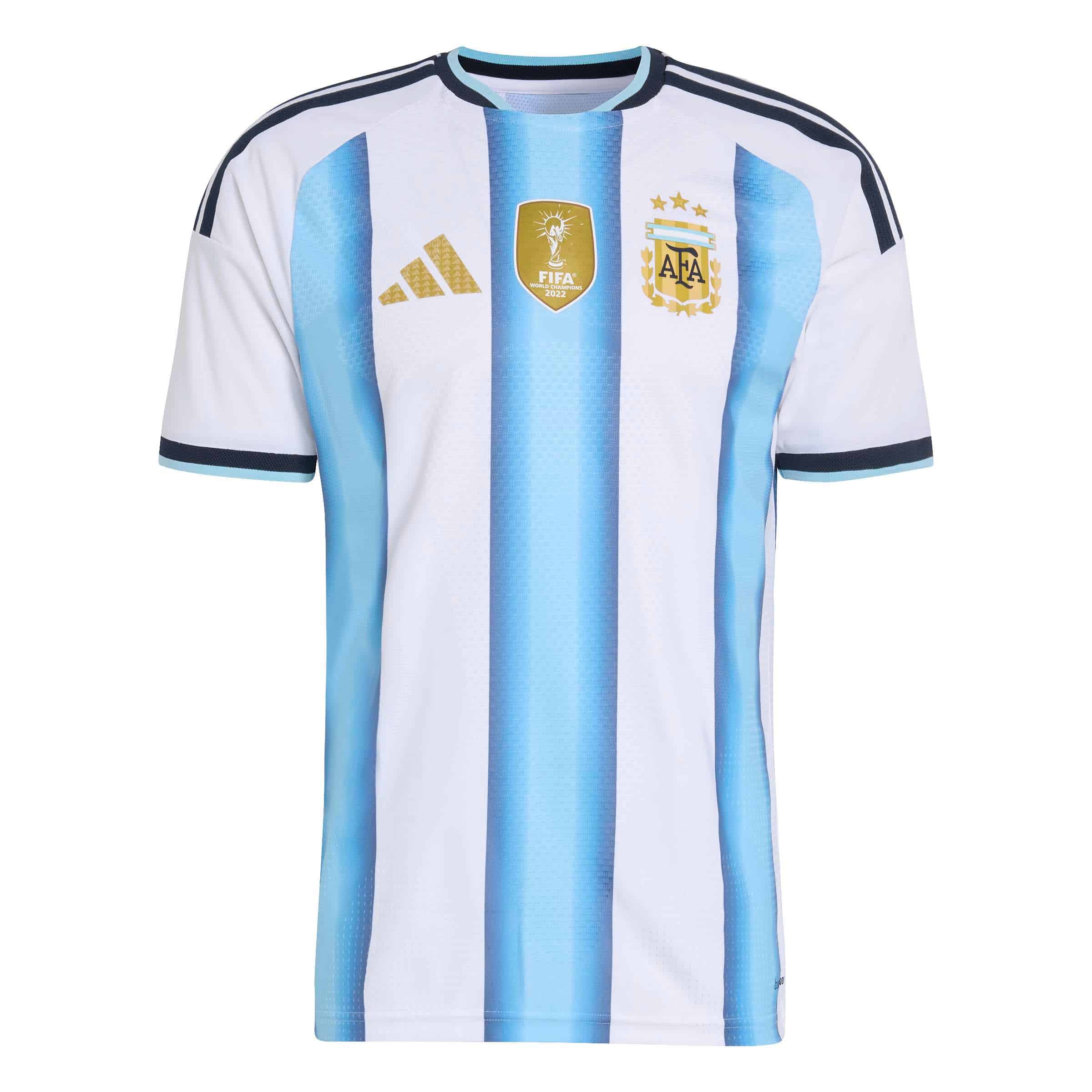Argentina 26 Home Authentic Jersey