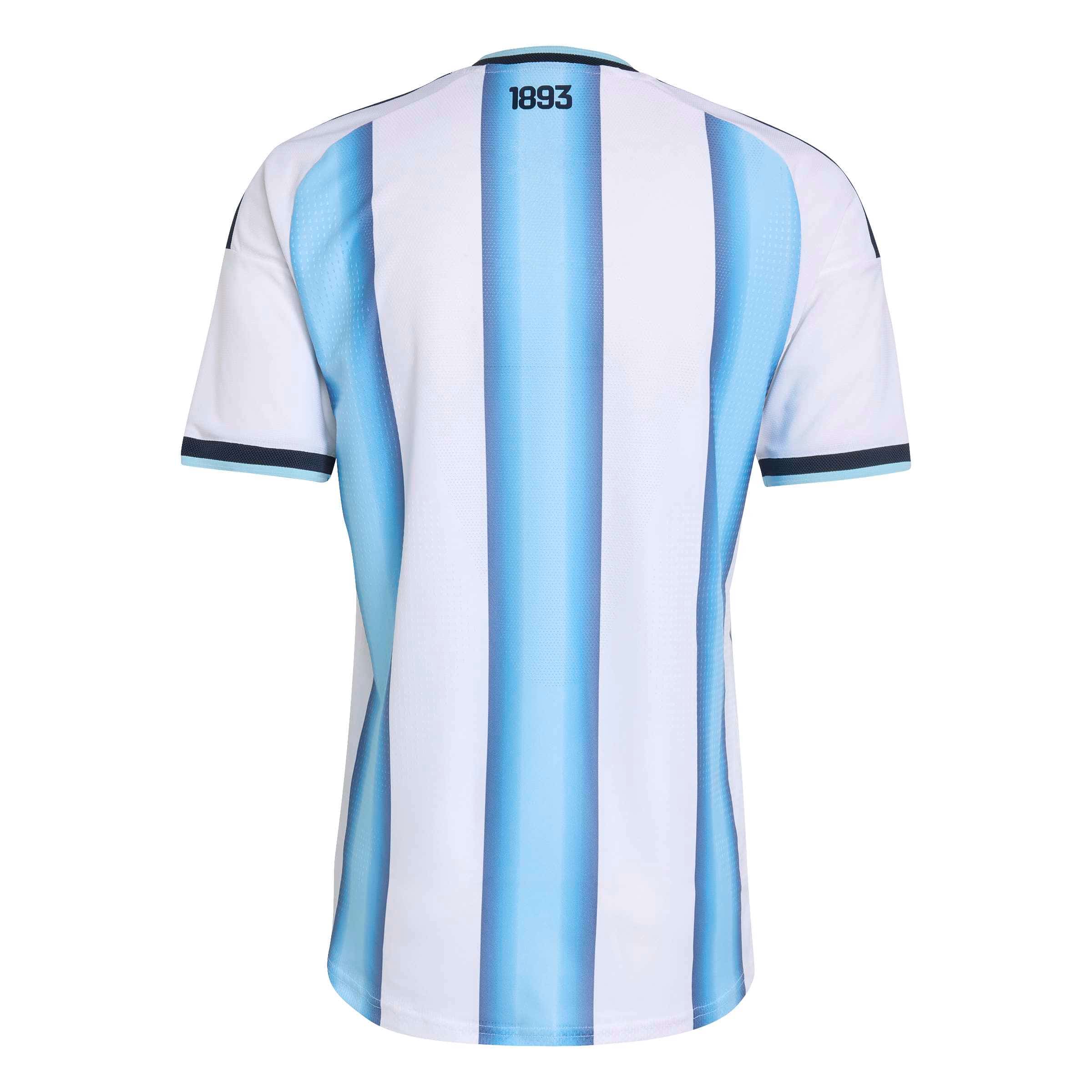 Argentina 26 Home Authentic Jersey