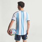 Argentina 26 Home Authentic Jersey