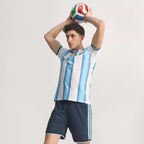Argentina 26 Home Authentic Jersey