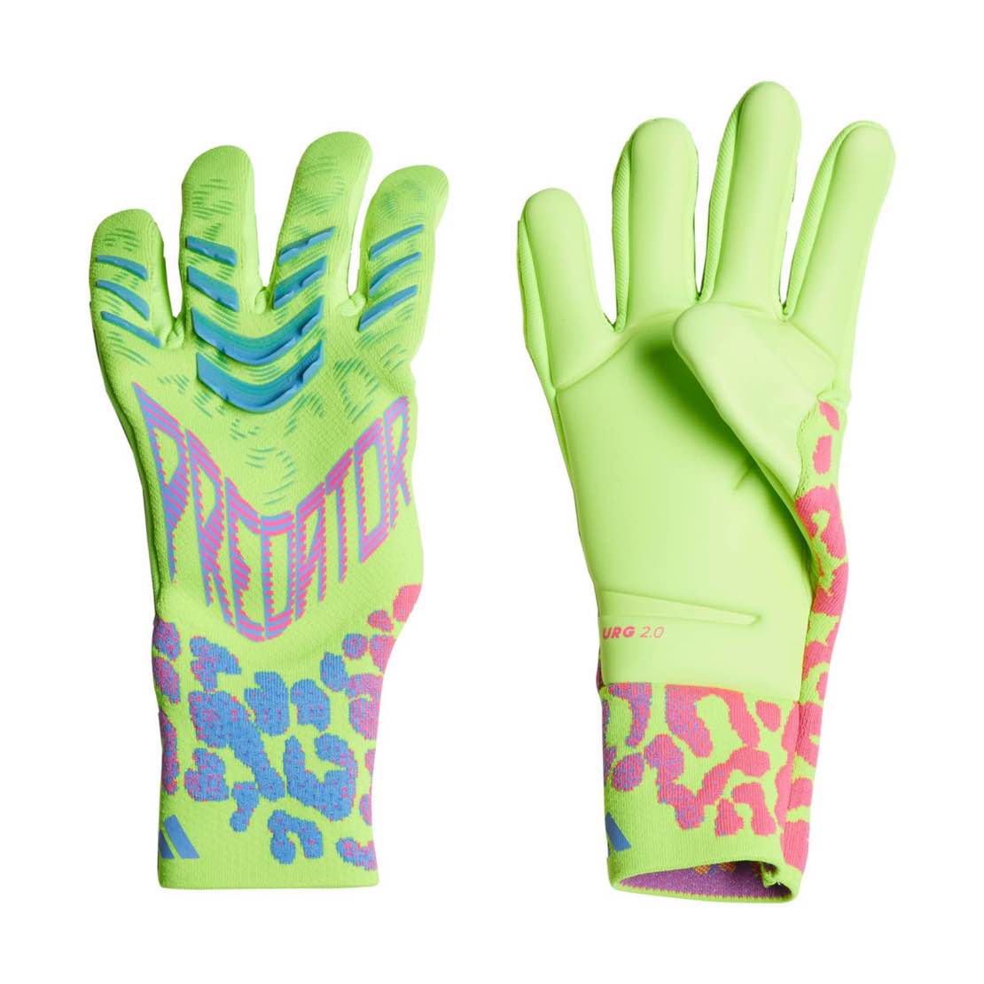 adidas Predator Pro Gloves Soccer Gloves Goalie Gloves adidas Green 7 