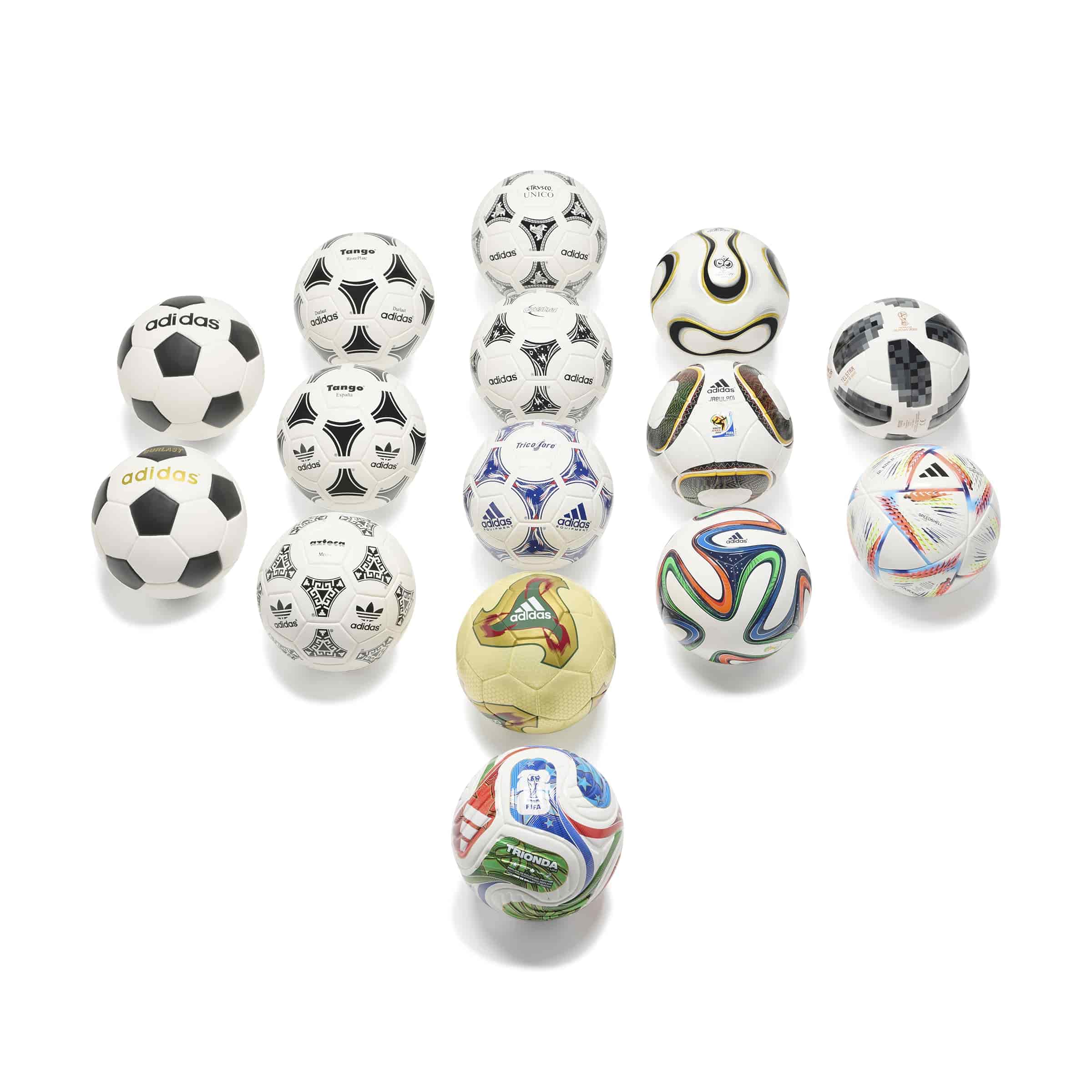 History Ball Set Mini Balls