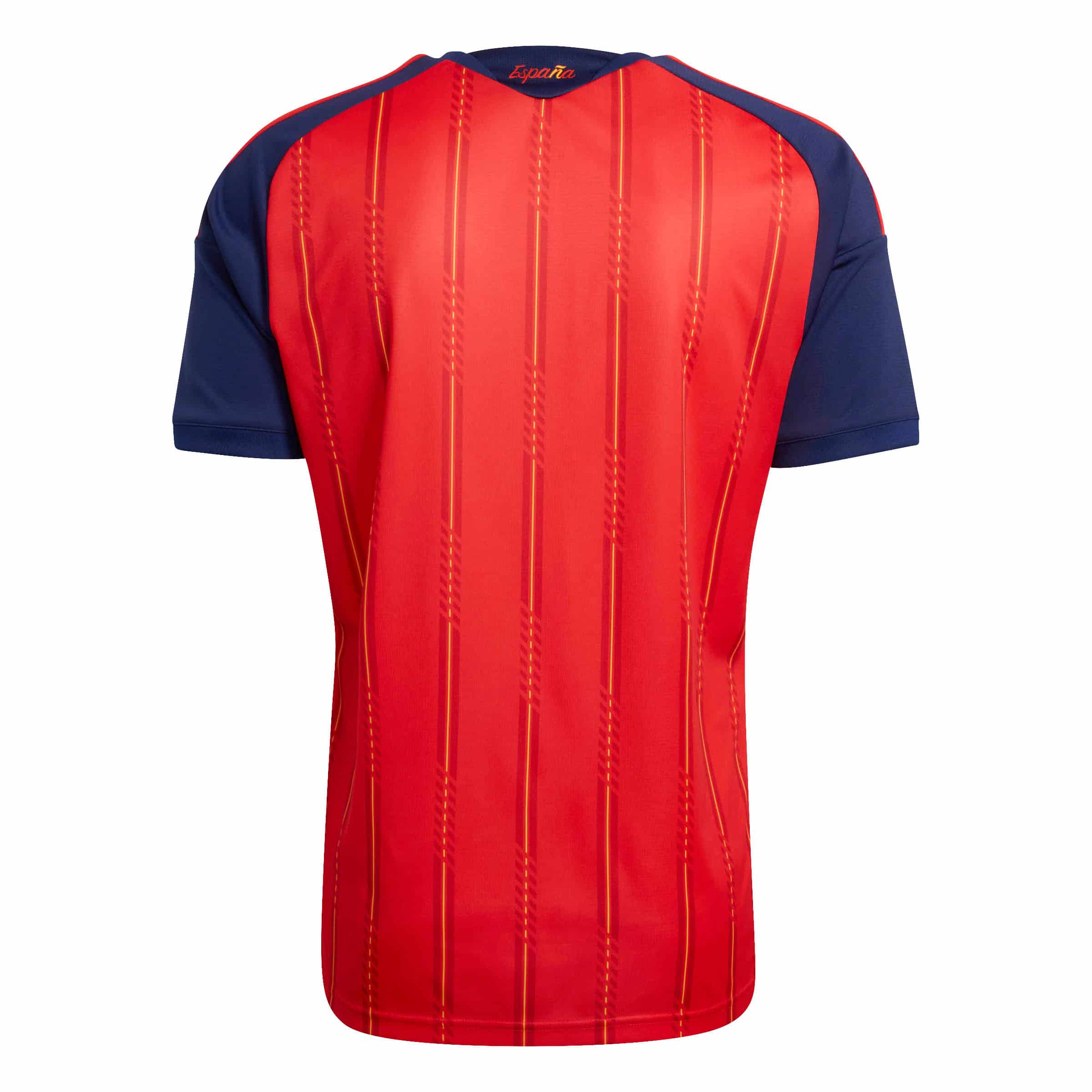 Spain 26 Home Jersey
