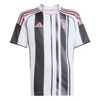 Juventus 25/26 Home Jersey Jr. Licensed Jerseys adidas White YXS 