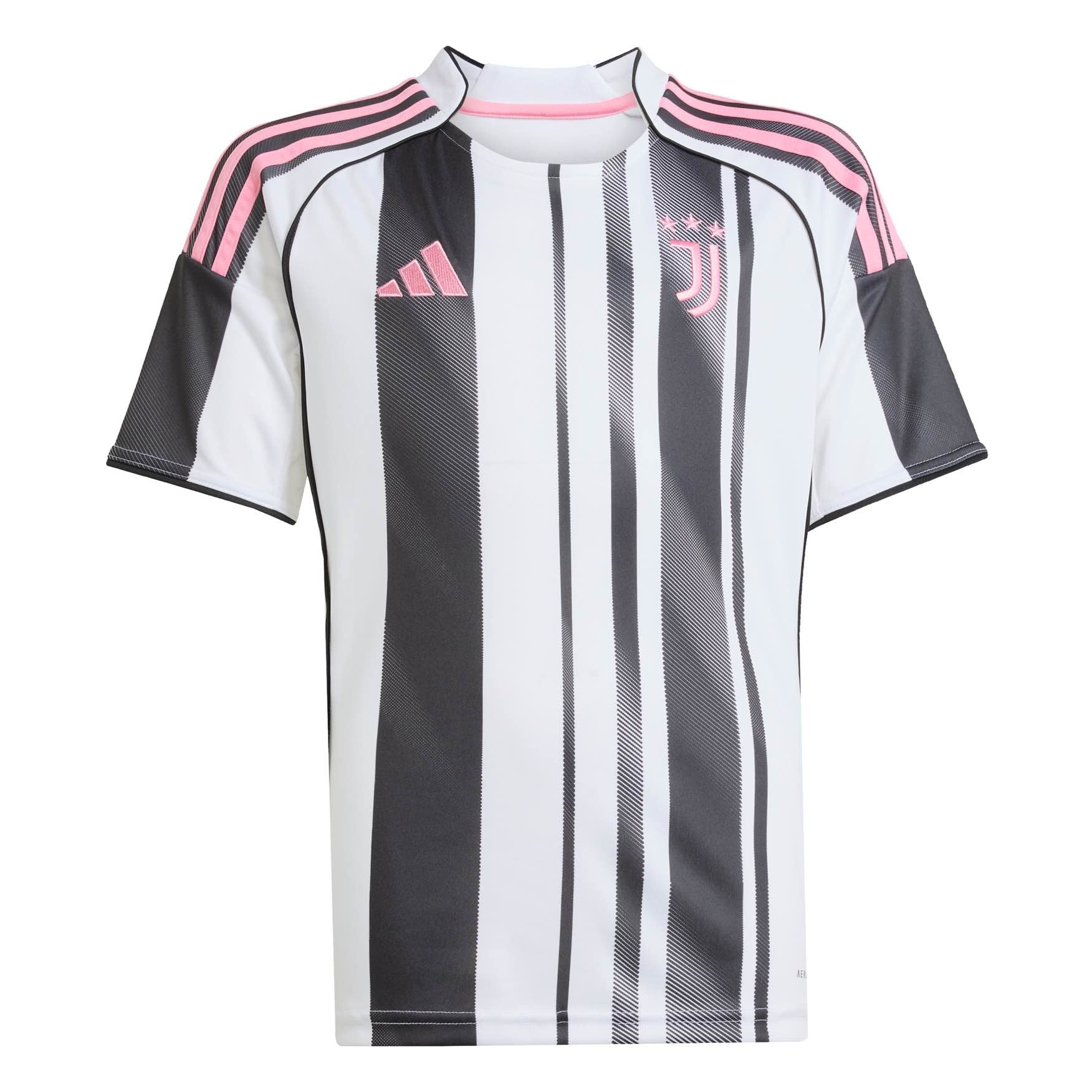 Juventus 25/26 Home Jersey Jr. Licensed Jerseys adidas White YXS 