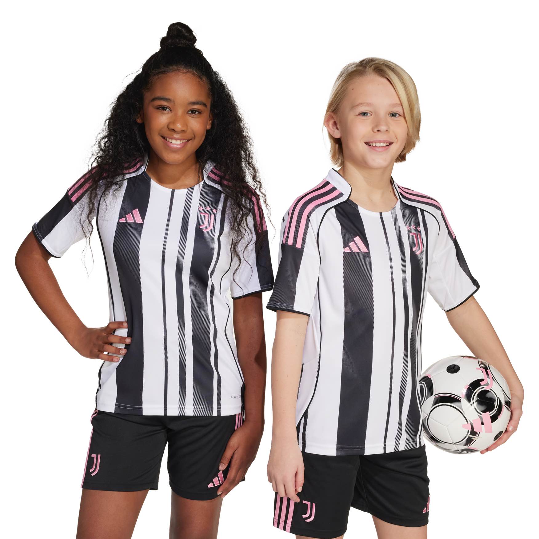 Juventus 25/26 Home Jersey Jr.