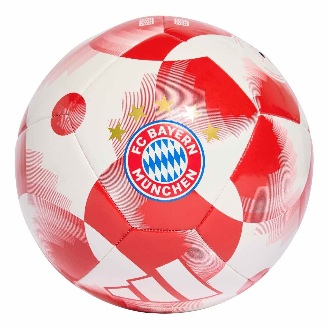 FC Bayern Home Club Ball Training Balls adidas White 5 