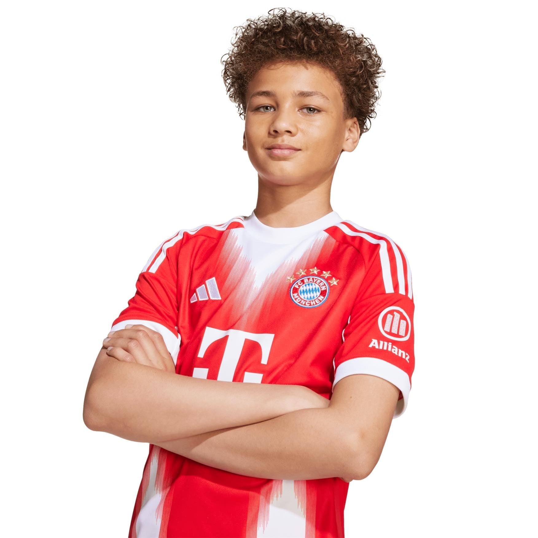 FC Bayern 25/26 Home Jersey Jr.