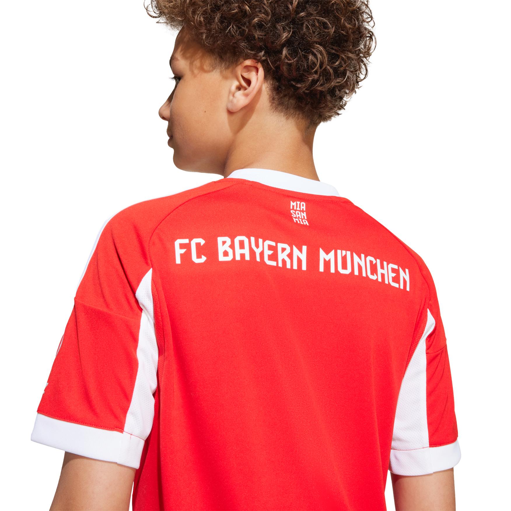 FC Bayern 25/26 Home Jersey Jr.