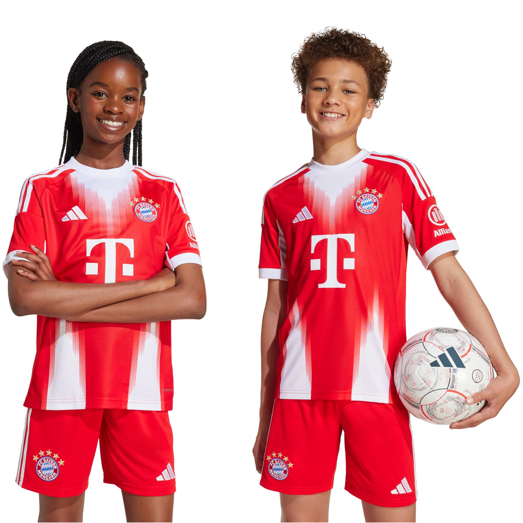 FC Bayern 25/26 Home Jersey Jr.