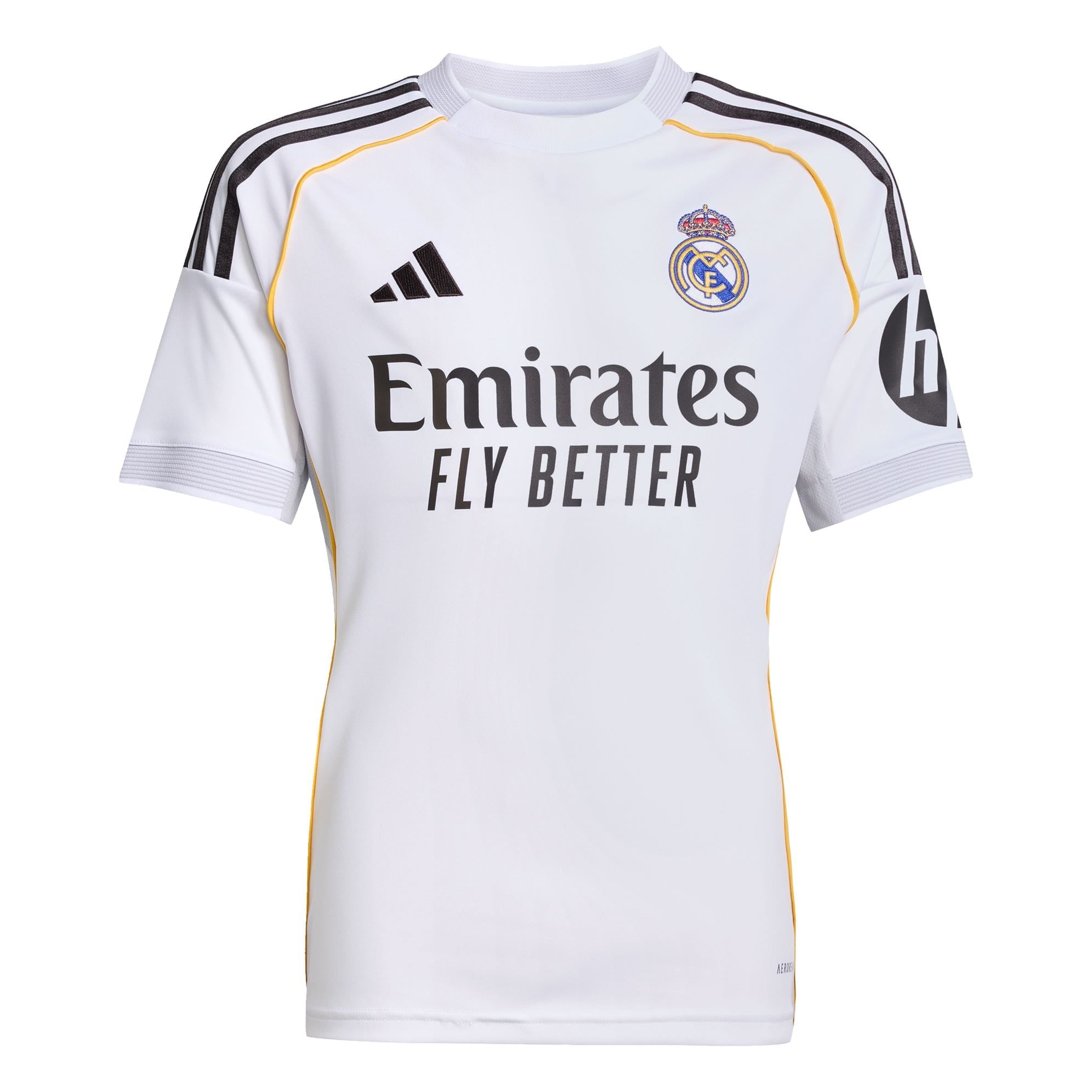 REAL MADRID Home Jersey Jr. Real adidas White YXS 