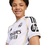 REAL MADRID Home Jersey Jr.