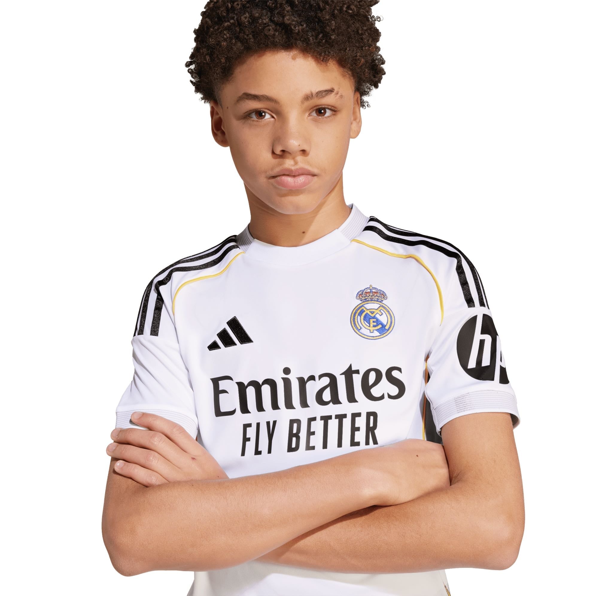 REAL MADRID Home Jersey Jr.