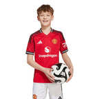 Manchester United 25/26 Home Jersey Jr.