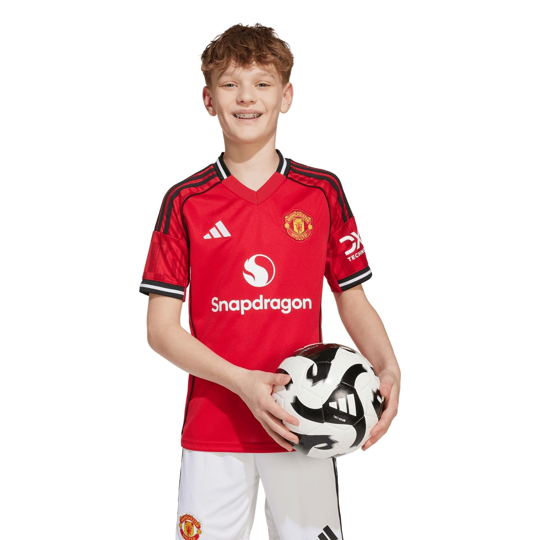 Manchester United 25/26 Home Jersey Jr.