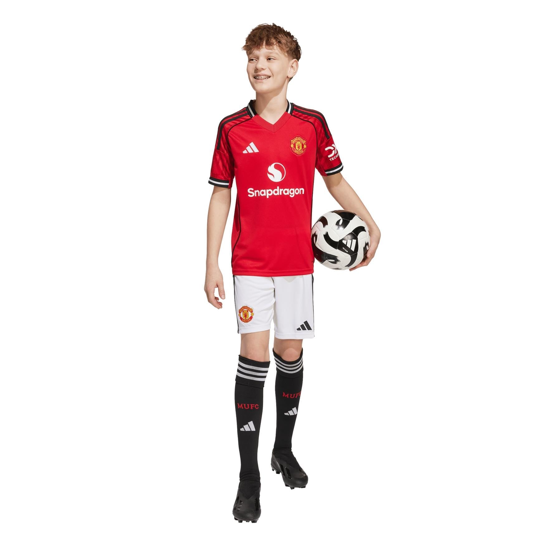 Manchester United 25/26 Home Jersey Jr.