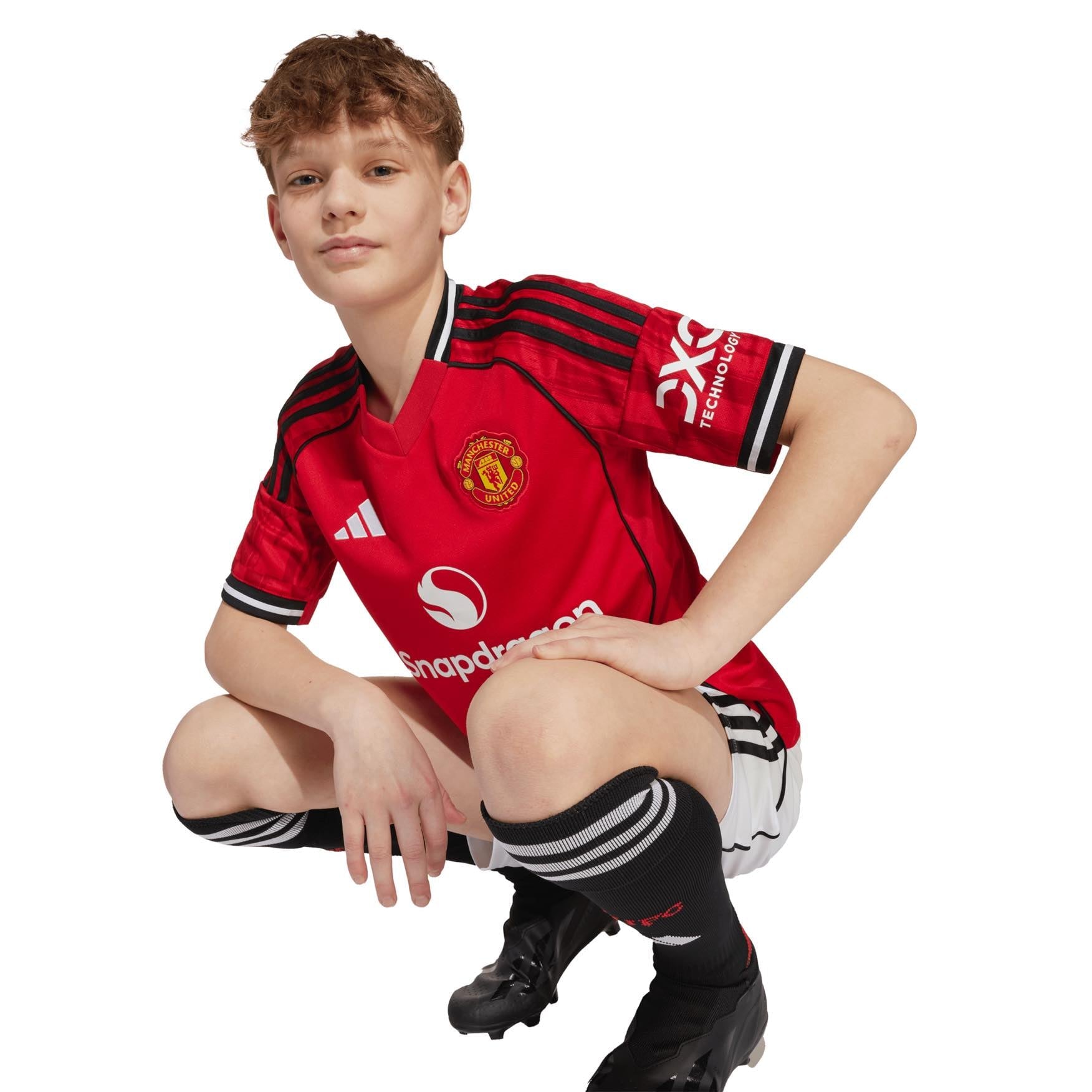 Manchester United 25/26 Home Jersey Jr.