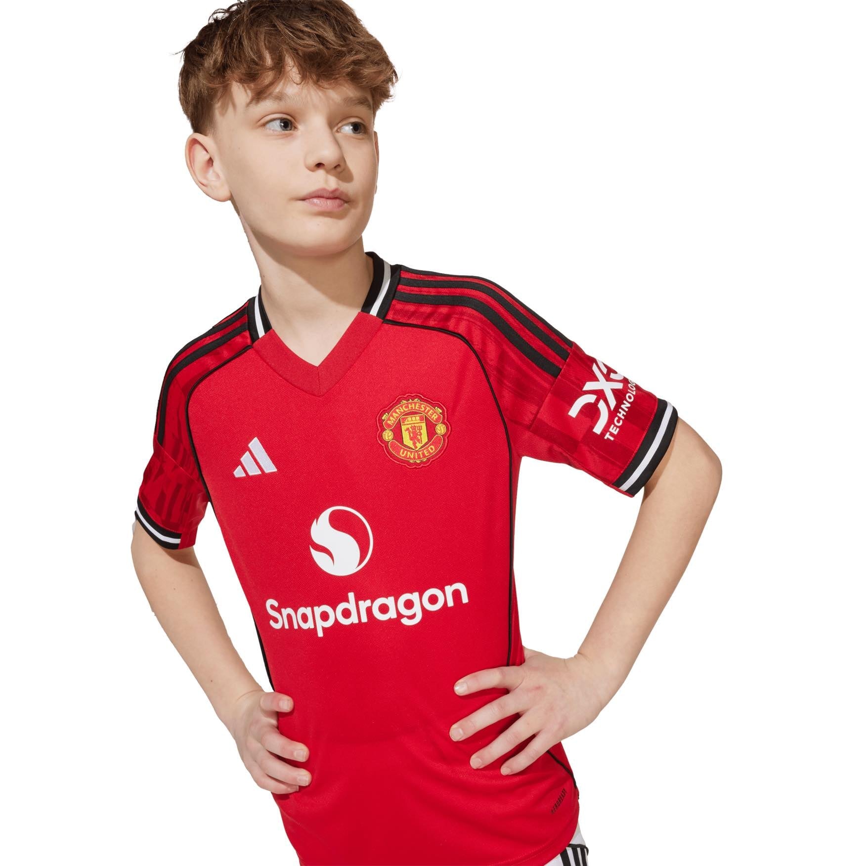 Manchester United 25/26 Home Jersey Jr.
