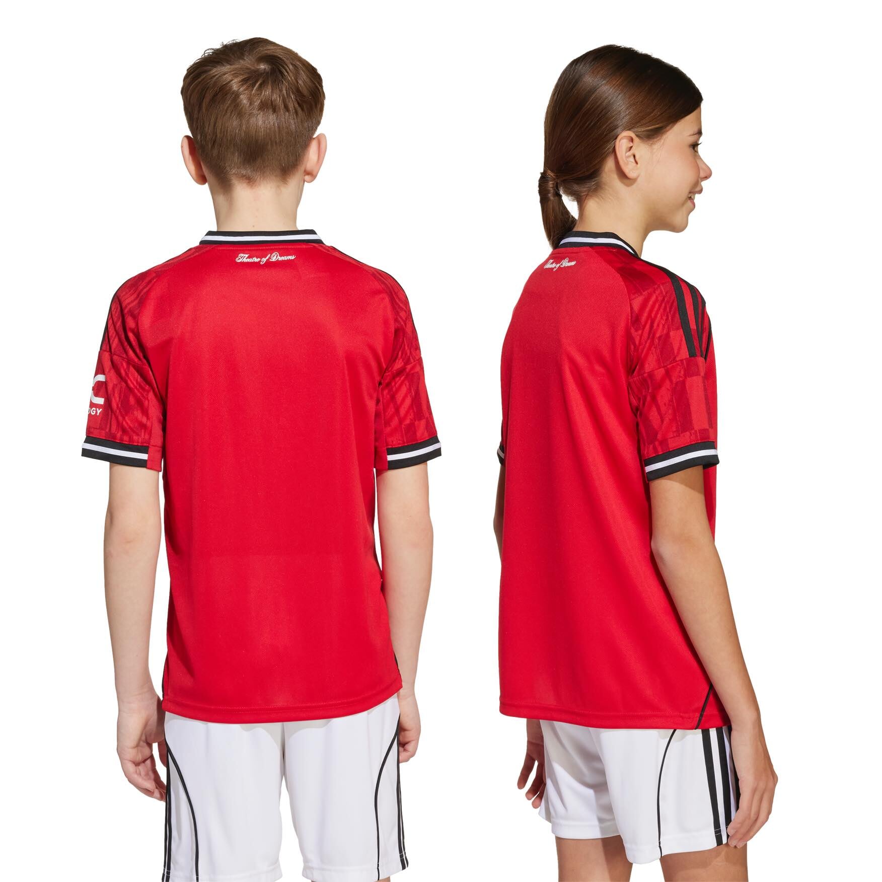 Manchester United 25/26 Home Jersey Jr.