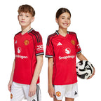 Manchester United 25/26 Home Jersey Jr.