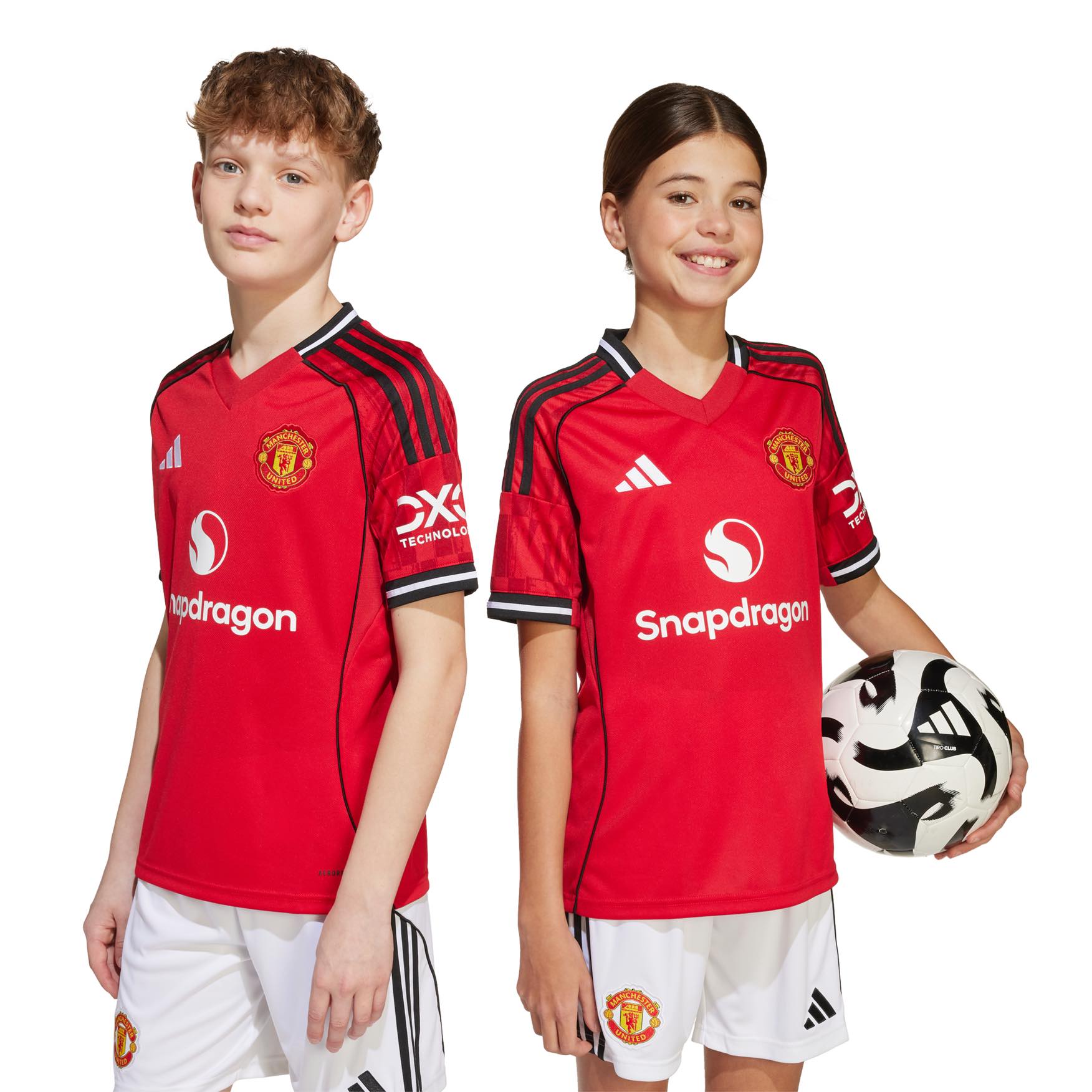 Manchester United 25/26 Home Jersey Jr.
