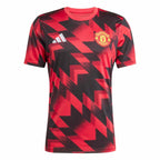 Manchester United 25/26 Pre-Match Jersey Official Jerseys adidas Red XS 