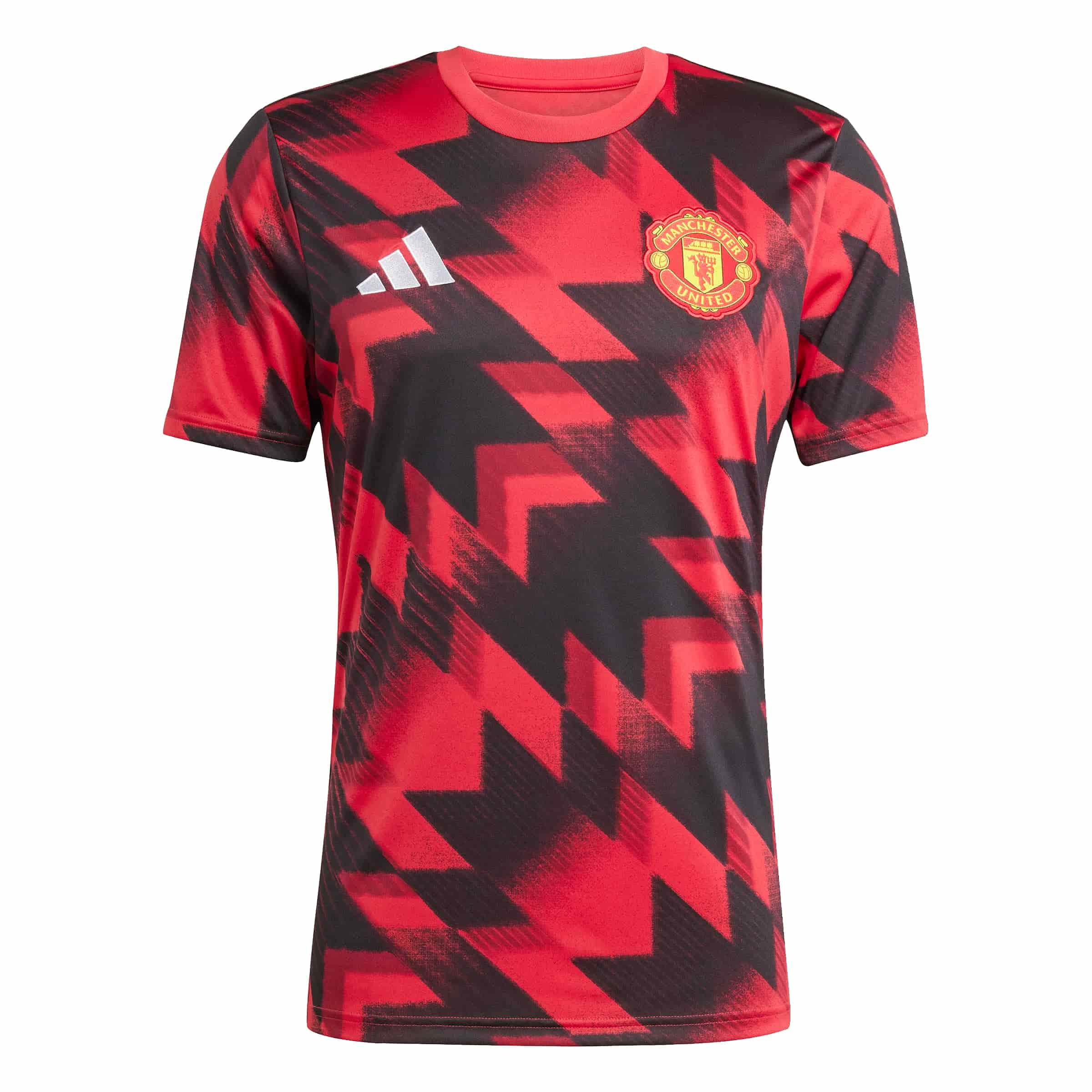 Manchester United 25/26 Pre-Match Jersey Official Jerseys adidas Red XS 