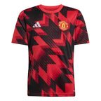 Manchester United 25/26 Pre-Match Jersey Jr. Official Jerseys adidas Red YXS 
